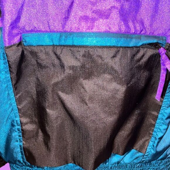 SALE ‼️‼️ Vintage 3/4 Zip Sunburster Performance Sports  Jacket Size Large - Picture 4 of 6